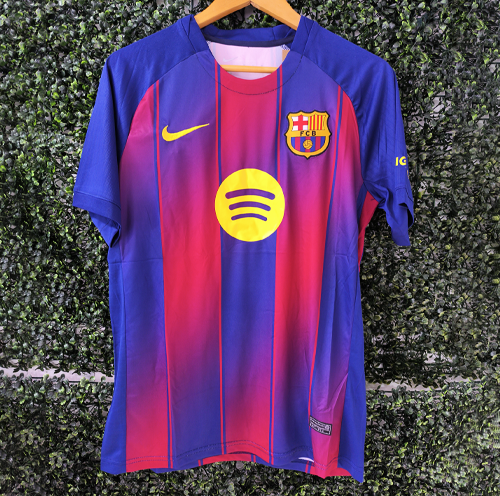 Producto - CAMISETA BARCELONA 25/26 (PERSONALIZABLE) TOP QUALITY