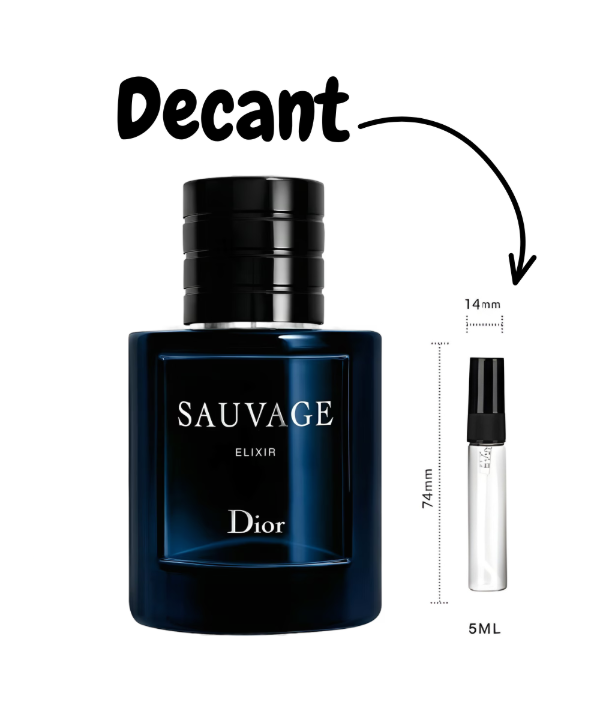 Producto - Dior Sauvage Elixir EDP DECANT 5ML