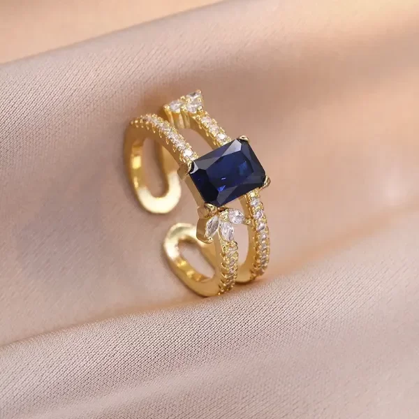 Producto - Anillo corte Pulsera Blue