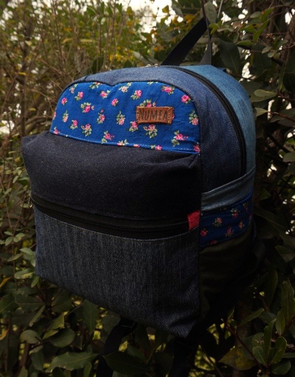 Producto - Mochila Pocket Upcycling Liberty