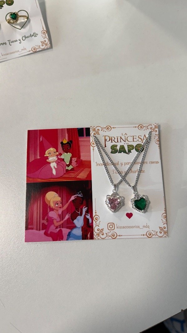 Producto - Collares para compartir de Tiana y Charlotte