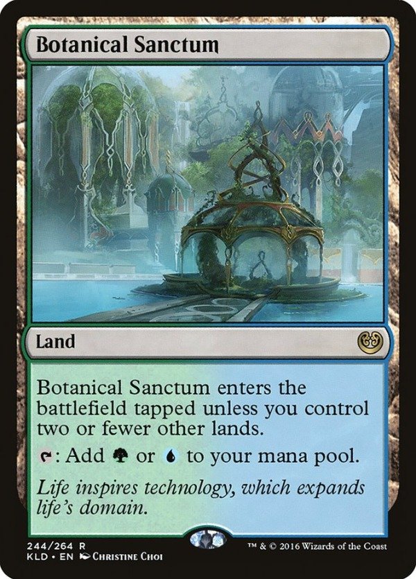 Producto - Botanical Sanctum  Kaladesh