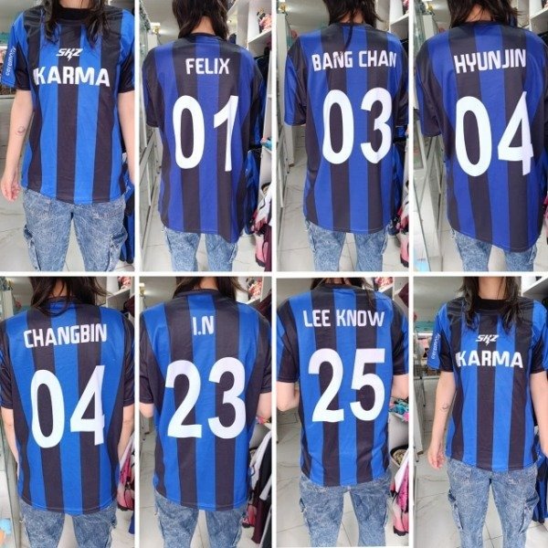 Producto - Remera deportiva KARMA Stray Kids(Ingrese para elegir talle y modelo)