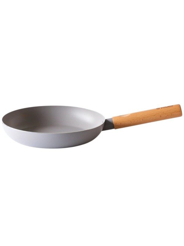 Producto - 101134 Batería de Cocina Noble 7 piezas Gris c/Mango de Madera - 4