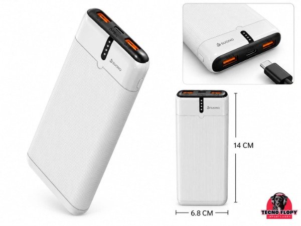 Producto - Power bank 10000 mah cargador portatil