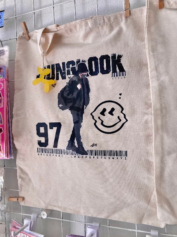 Producto - Tote Bag JUNGKOOK BTS