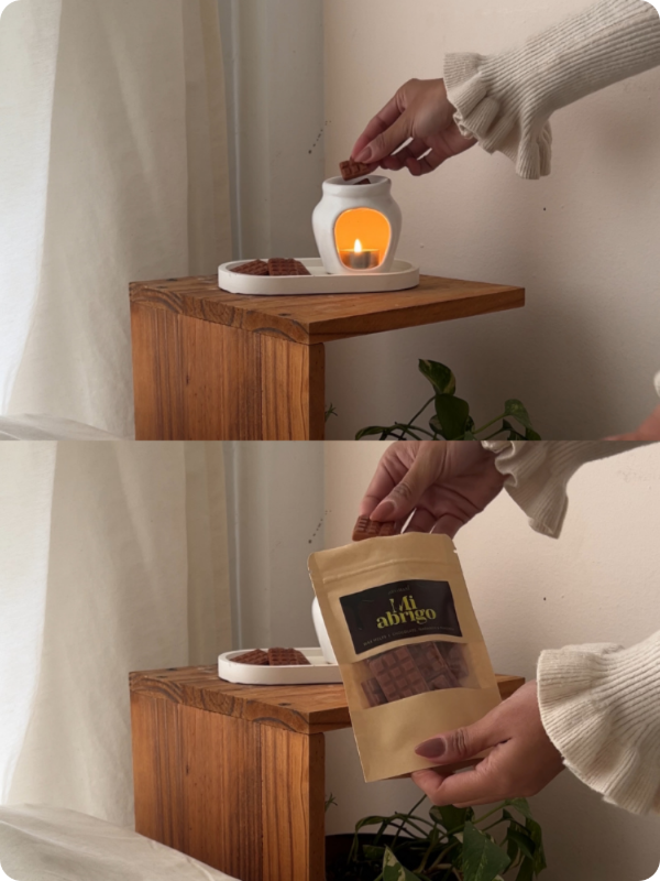 Producto - Wax Melt Mi Abrigo - 1