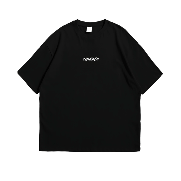 Producto - REMERA OVERSIZE CHIROLO - Negra