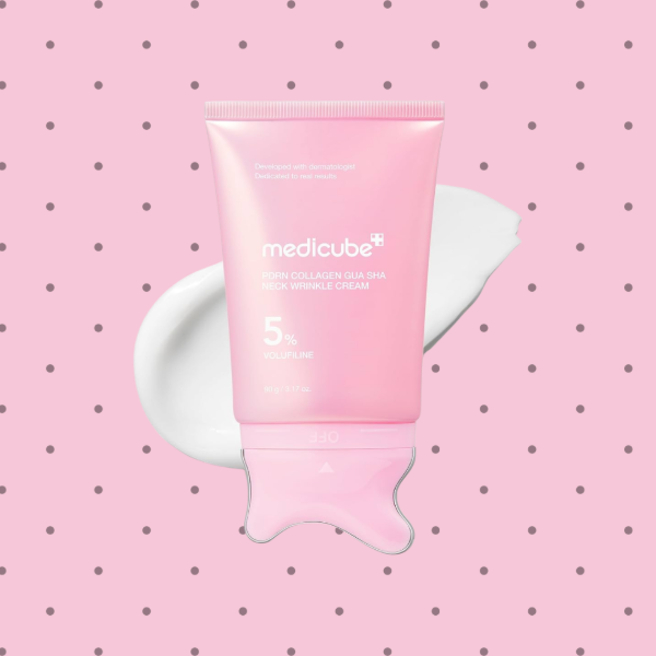 Producto - MEDICUBE PDRN Collagen Gua Sha Anti-Wrinkle Neck Cream 90g