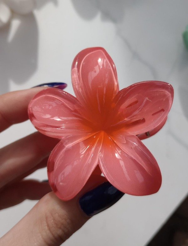 Producto - Broche de Flor - Rosa 2