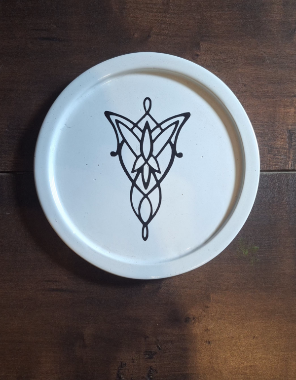 Producto - Bandeja Circular El Señor de los Anillos Evenstar