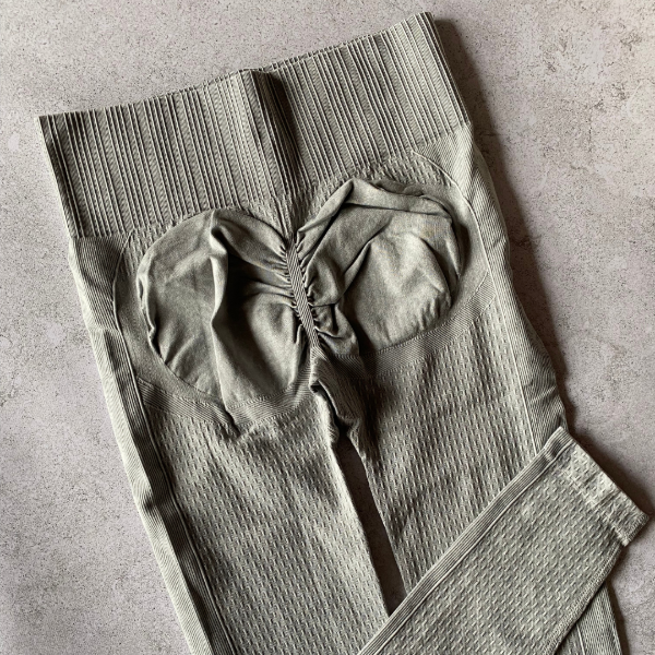 Producto - Calza larga gris