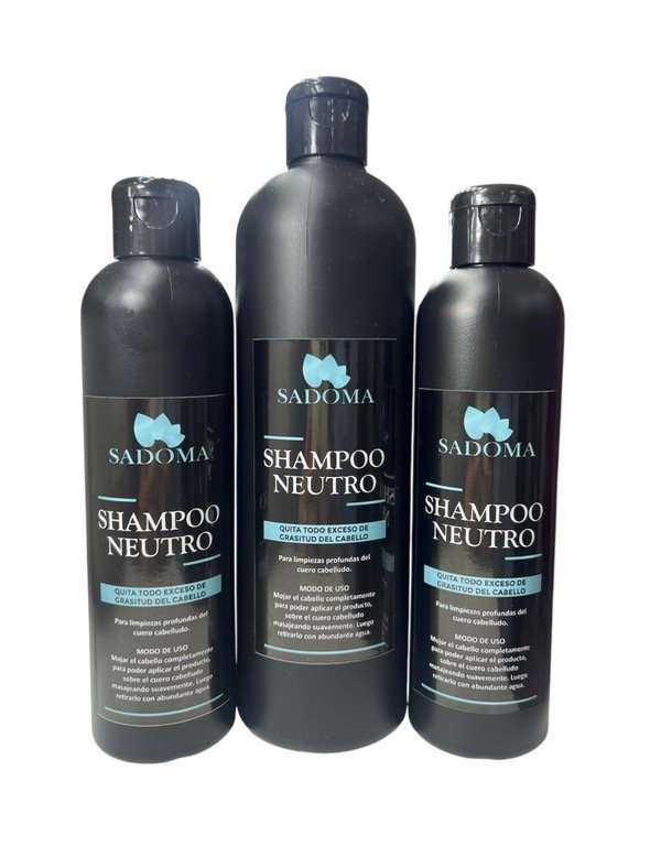 Producto - Shampoo Neutro 250cc