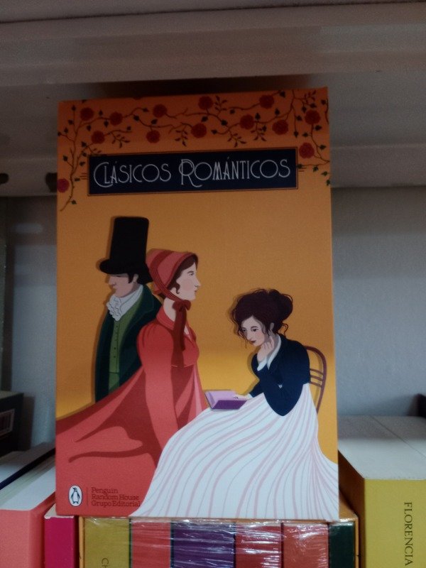 Producto - Pack clásicos románticos. Incluye 6 libros