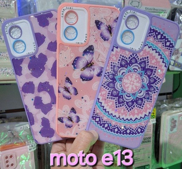 Producto - Fundas epoxy diseño. Moto e13