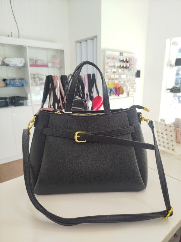 Producto - Cartera cinto dorado