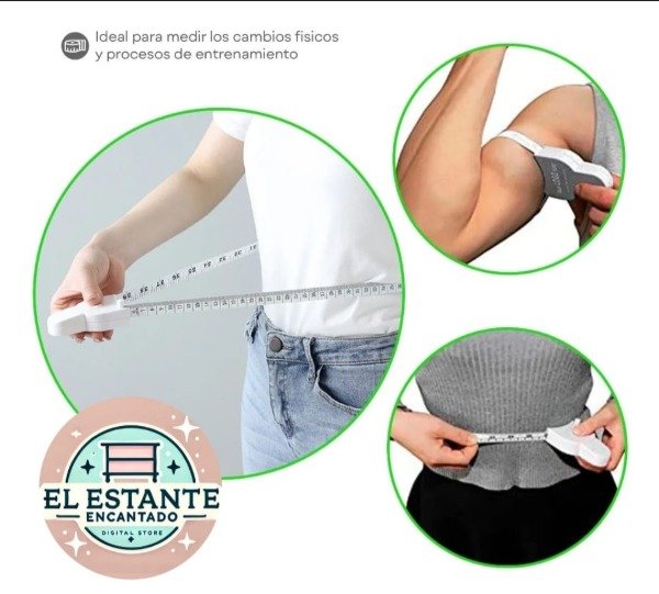 Producto - Cinta metrica retractil para medicion corporal