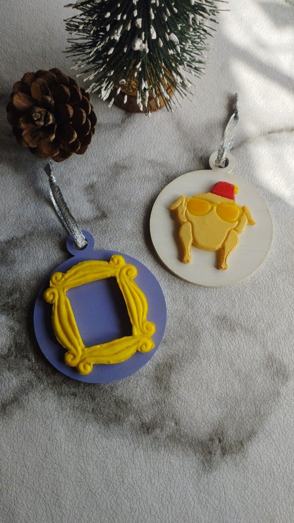 Producto - Adornos Friends