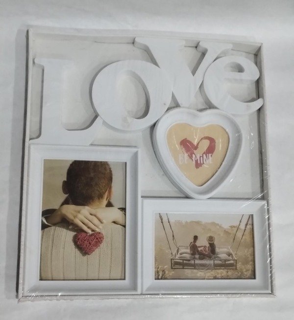 Producto - PORTA RETRATO 33X37 LOVE