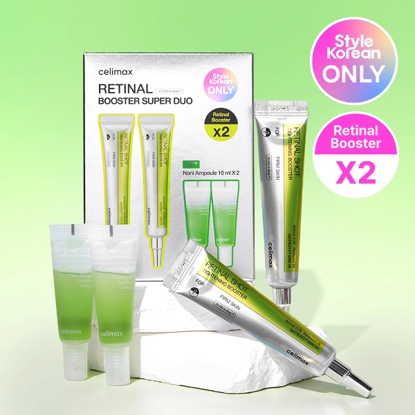 Producto - Retinal Booster Double Set