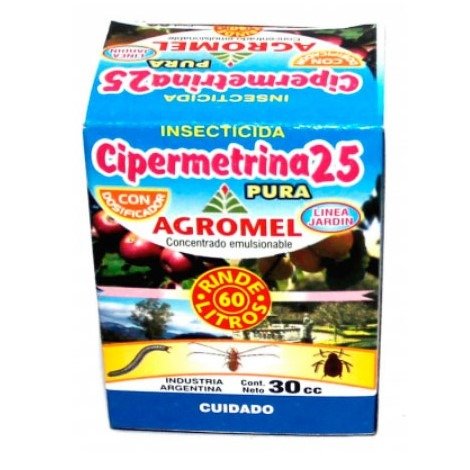 Producto - Agromel Cipermetrina Pura 30 cc