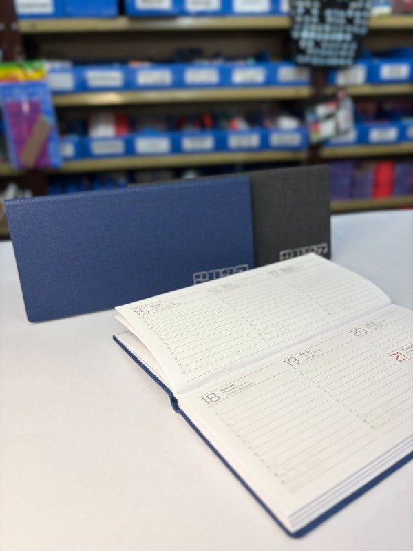 Producto - Agenda Semanal Pocket Encuadernada 8,5x17,5cm - "Talbot"