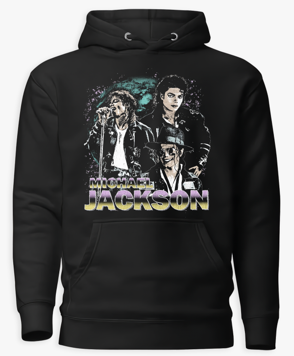 Producto - Buzo Canguro Michael Jackson Retro Classic