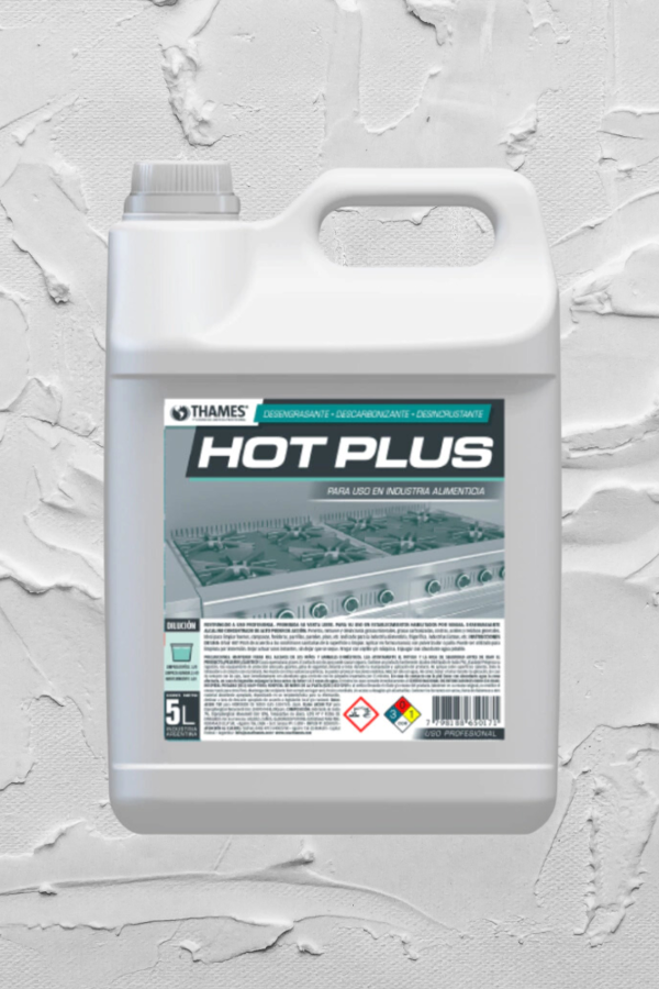 Producto - Desincrustante y Descarbonizante Hot Plus