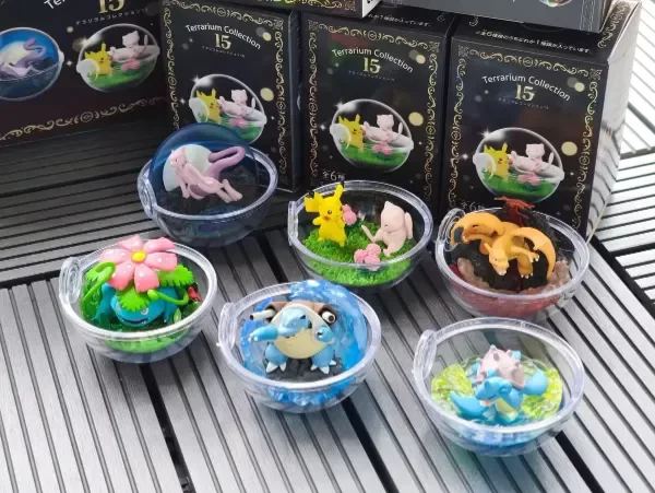 Producto - BLIND Box. POKÉMON Terrarium Collection Vol. 15 (Por unidad) - 4