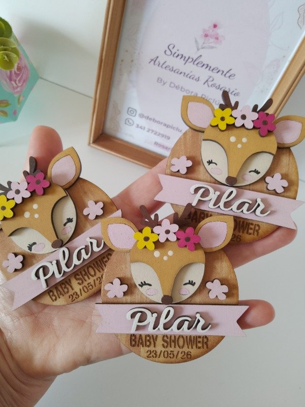 Producto - Souvenir imán Ciervita PREMIUM