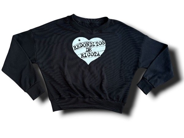 Producto - BUZO FINITO MICROMORLEY CORAZÓN REDONDITOS DE RICOTA