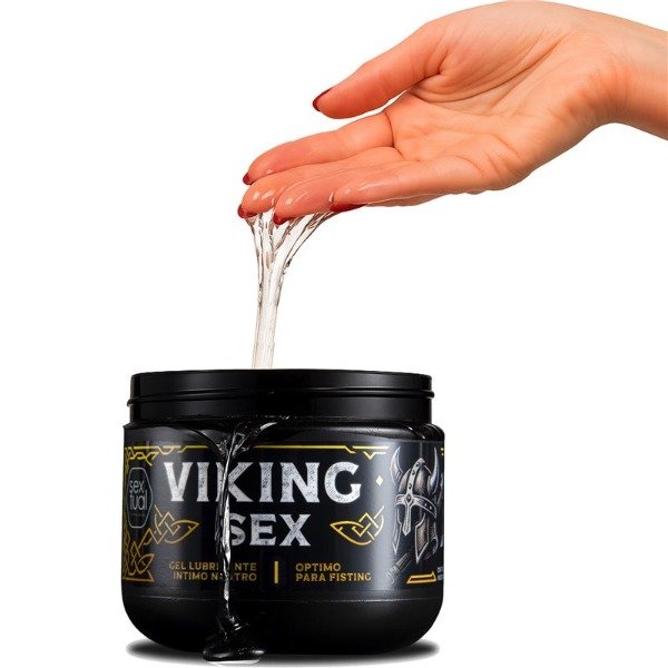 Producto - GEL LUBRICANTE NEUTRO VIKING SEX 500ML SEXTUAL - ÓPTIMO PARA FISTING