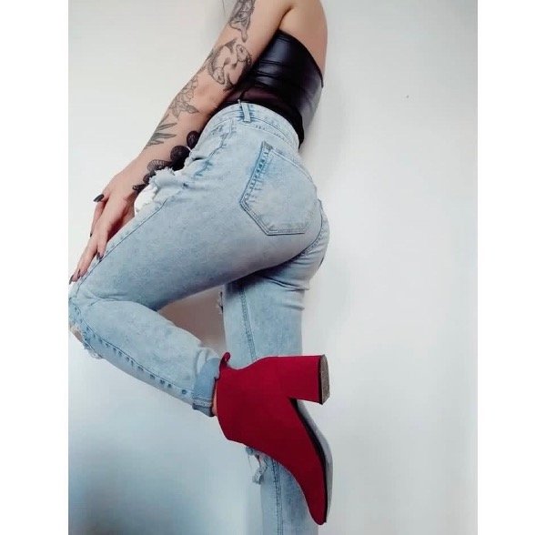 Producto - Botas Velvet red T.37 - 8