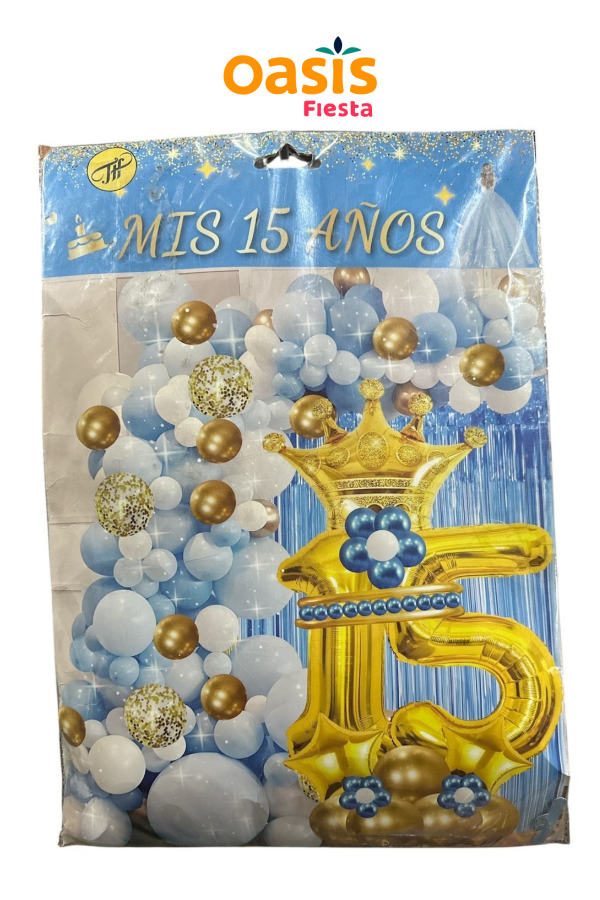 Producto - SET MIS 15 AÑOS