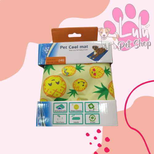 Producto - MANTA REF/GEL REDONDA