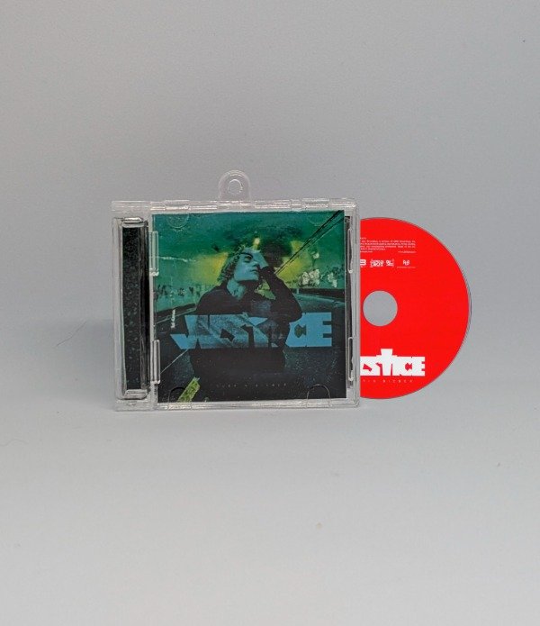 Producto - Justice - Llavero CD