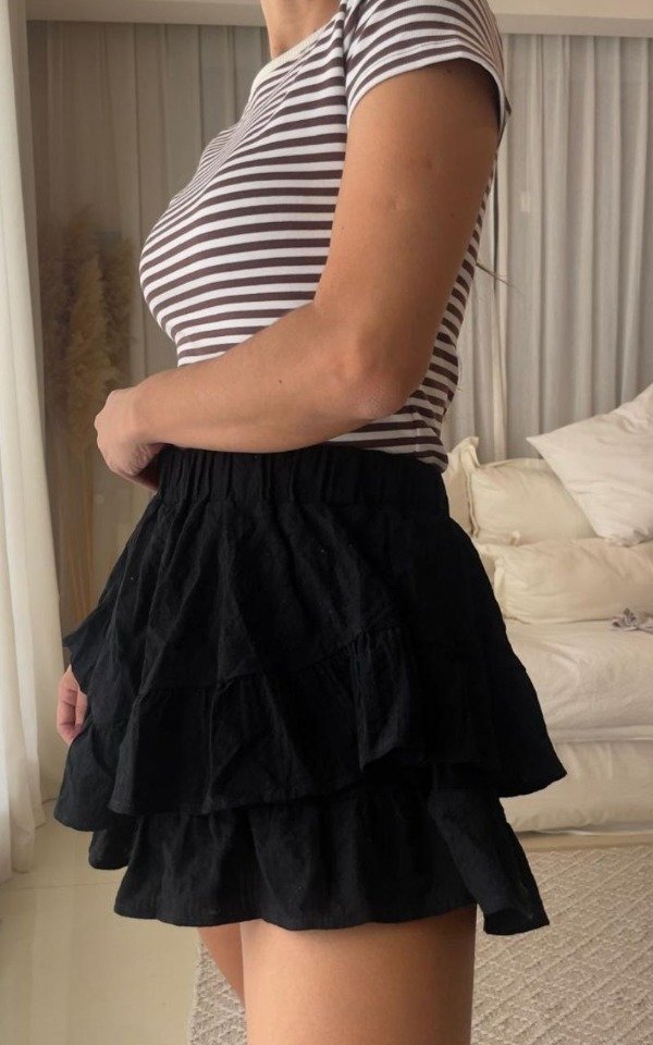 Producto - REMERA MORLEY RAYADA CHOCOLATE