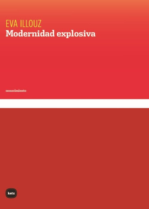Producto - Modernidad explosiva, Eva Illouz, Katz
