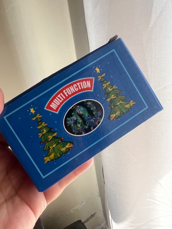 Producto - Luces de navidad x 100 tipo arroz cálida