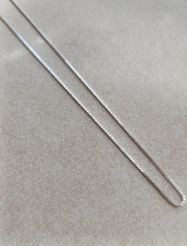 Producto - Cadena fina de plata