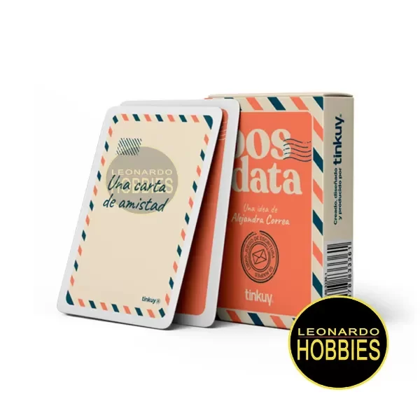 Producto - Posdata Juego Literario Tinkuy