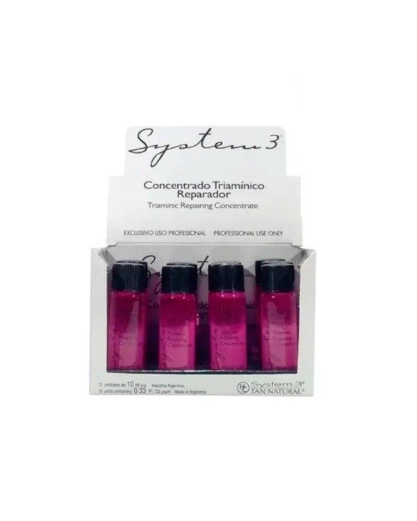 Producto - System 3 - ConcentradoTriaminico Reparador 12u x 10ml