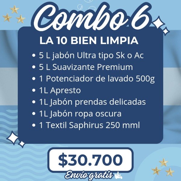 Producto - C 6 La 10 bien limpia