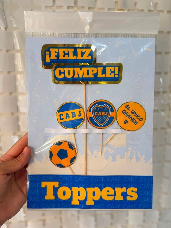 Producto - TOPPERS BOCA