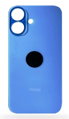 Producto - TAPA TRASERA IPHONE 16 AZUL