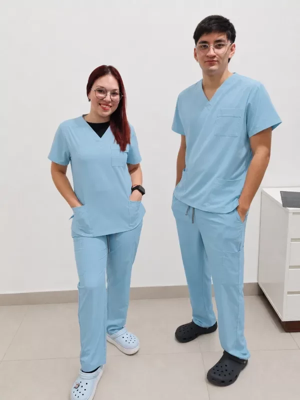 Producto - Ambo NYA - Azul Oceano