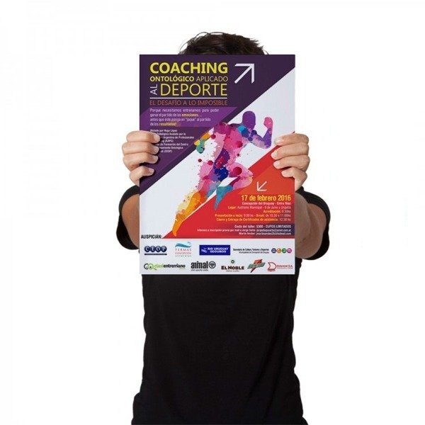 Producto - AFICHES FULL COLOR X 1000 Uds.