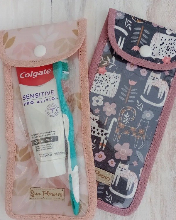 Producto - Estuche para kit de higiene dental - 0