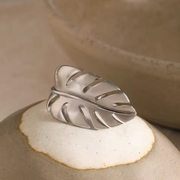 Producto - Anillo Hoja