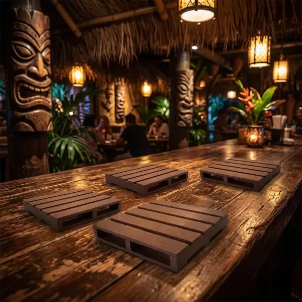 Producto - POSA VASO Mini Palet Pack de 4 unidades